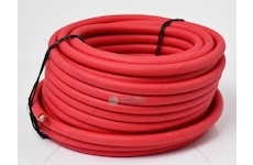 Kabel autobaterie LGY50 červený 25M  PE1X50/červený/25M