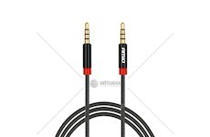 Kabel AUX jack-jack 3,5mm 100CM AMiO-03269