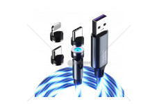 KABEL DO LADOWANIA 3.1A 3W1 MCM MCM005