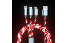 KABEL DO LADOWANIA 3.1A 3W1 MCM MCM006