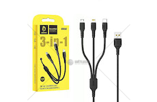 KABEL DO LADOWANIA 3W1 MCM MCM003
