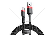 KABEL DO LADOWANIA BASEUS CAFULE 3A USB-A/USB-C 1M  BAS27821