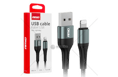 Kabel na nabíjení USB-A nabíjení iPhone 3A 100cm FullLINK AMiO-03913