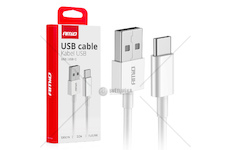 Kabel nabíjecí USB-A – USB-C 2A 100CM FullLINK AMiO-03893