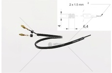 Kabel plochý 2x1,5 dvojlinka 0085539_A