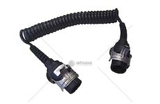 Kabel propojovací 7pin 24v abs/ebs spirálový 4,6m 0186179_A