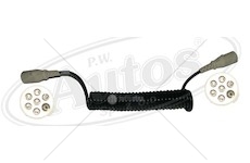 Kabel propojovací  7pin 24v, s kolíkem, typ s, 4,5m plastové koncovky - jaeger 0031869_A
