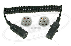 Kabel propojovací  7pin 24v/ typ n, 4,2m plast 0076439_A