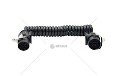 Kabel propojovací ABS 15-pól - 2x7 24N + 24S kolík 3,5m