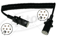 Kabel propojovací pomocný 7pin 24v, typ s /4,2m plast 0076440_A