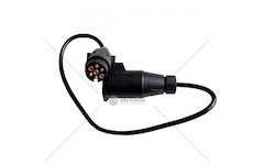 Kabel redukční 0.75m, 7 pólů zástrčka / 13 pólů zásuvka