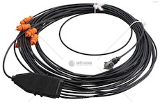Kabel snímače opotřebení brzdových destiček L-1,3M WABCO 4498160130