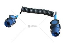 Kabel spirálový 7-pólový DO KAMERY E.JAEGER 641362