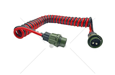 Kabel spirálový NATO 4,0MB  PSNATO2/35-4