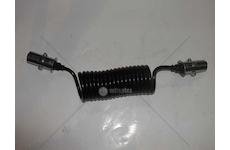 Kabel spirálový s kovovou zástrčkou S . MTX TPU-07-34/3- S