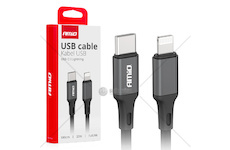 Kabel 'USB-C na Lightning 20W 100cm FullLINK AMIO-03904