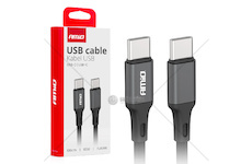 Kabel 'USB-C na USB-C 60W 100cm FullLINK AMIO-03902