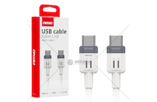 Kabel 'USB-C na USB-C 60W 100cm FullLINK AMIO-03908