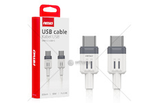 Kabel 'USB-C na USB-C 60W 200cm FullLINK AMIO-03909