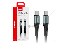 Kabel 'USB-C na USB-C 60W 200cm FullLINK AMIO-03915