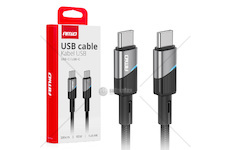 Kabel 'USB-C na USB-C 60W 200cm FullLINK AMIO-03927