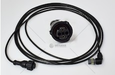 KABEL ZAWORU OSI.PODN.TEBS-E 4,0 M WABCO 4494430400