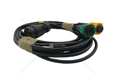 Kabeláž elektroinstalace 4,15m, 7-pólů, bajonet