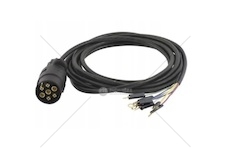 Kabeláž přívěsného vozíku se zástrčkou 7,0m / 7 žilný