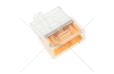 Kabelová rychlospojka krabicová FI 0,5-2,5mm 3-kabely