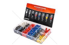 Kabelové lisovací dutinky 1200 ks - POWERMAT