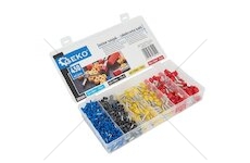 Kabelové lisovací dutinky 450ks GEKO