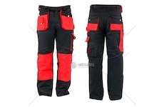 Kalhoty pracovní s logem autos, vel. l 0789293_A