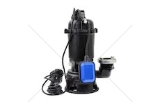 Kalové čerpadlo do studny a septiku 550W s plovákem litina WQD-055 GEKO