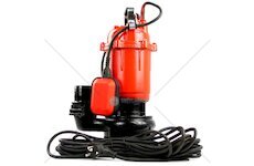 Kalové čerpadlo do studny a septiku 750W s plovákem Litina MAR-POL