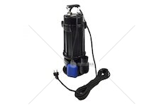 Kalové čerpadlo z litiny do studny a septiku 750W s plovákem WQCD-0,75 GEKO