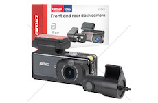 Kamera do auta se zadní kamerou 1K WLAN 256 GB WIFI Full HD AMIO-04799