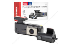 Kamera do auta se zadní kamerou 2K + 1K WLAN 512 GB WIFI Full HD AMIO-04800