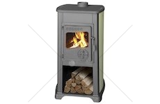 Kamna Bella Thalia 5,4kW, 102cm, béžové