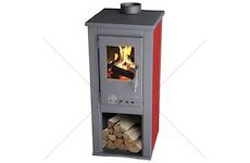 Kamna Thalia Okta 3,9 kW, 85 cm, červené