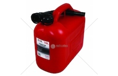 Kanystr 10l plast, červený