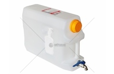 Kanystr 10L s mýdlenkou kohout horní