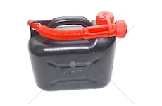 Kanystr 5l plast černý