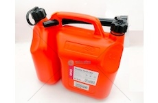 Kanystr na benzín dvoukomorový plastový 6L + 2,5L AMIO-03208