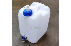 Kanystr na vodu 10L BD1 s dávkovačem mýdla 150ml