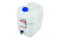 Kanystr na vodu 10L M-1 bílý spodní nízký kohout