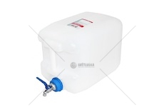 Kanystr na vodu 10L s horním kohotem na vodu - nízký typ 2N