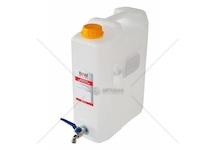 Kanystr na vodu 10L s mýdlenkou kohout dole