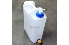 Kanystr na vodu 15L AQUABAM s kohoutem na vodu B4 - mýdlenka, na pitnou vodu