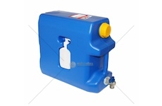 Kanystr na vodu 15L modrý s horním kohoutem na vodu B1 - mýdlenka