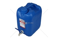 Kanystr na vodu 20L modrý kohout spodní BM2